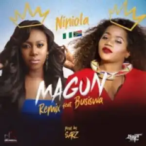 Niniola - Magun (Remix) Ft. Busiswa